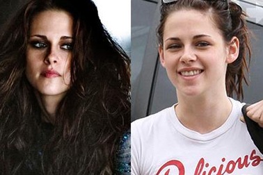 Cùng “nghía” sao khi không son phấn