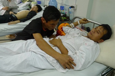 Đắng lòng cảnh vợ bị ung thư, chồng có nguy cơ mất mạng vì suy tim nặng