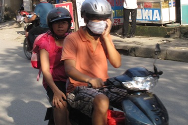 Hà nội nắng nóng nhẹ