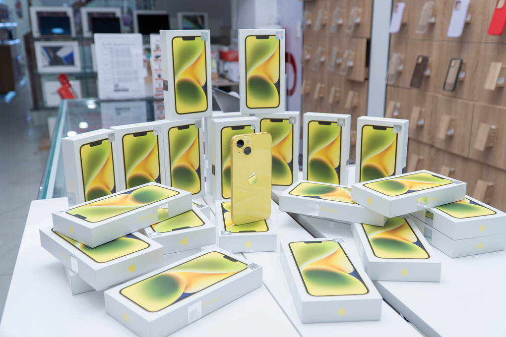 Doanh số iPhone 14 bám sát kỷ lục của iPhone 7 - 2 Doanh số iPhone 14 bám sát kỷ lục của iPhone 7 - 2