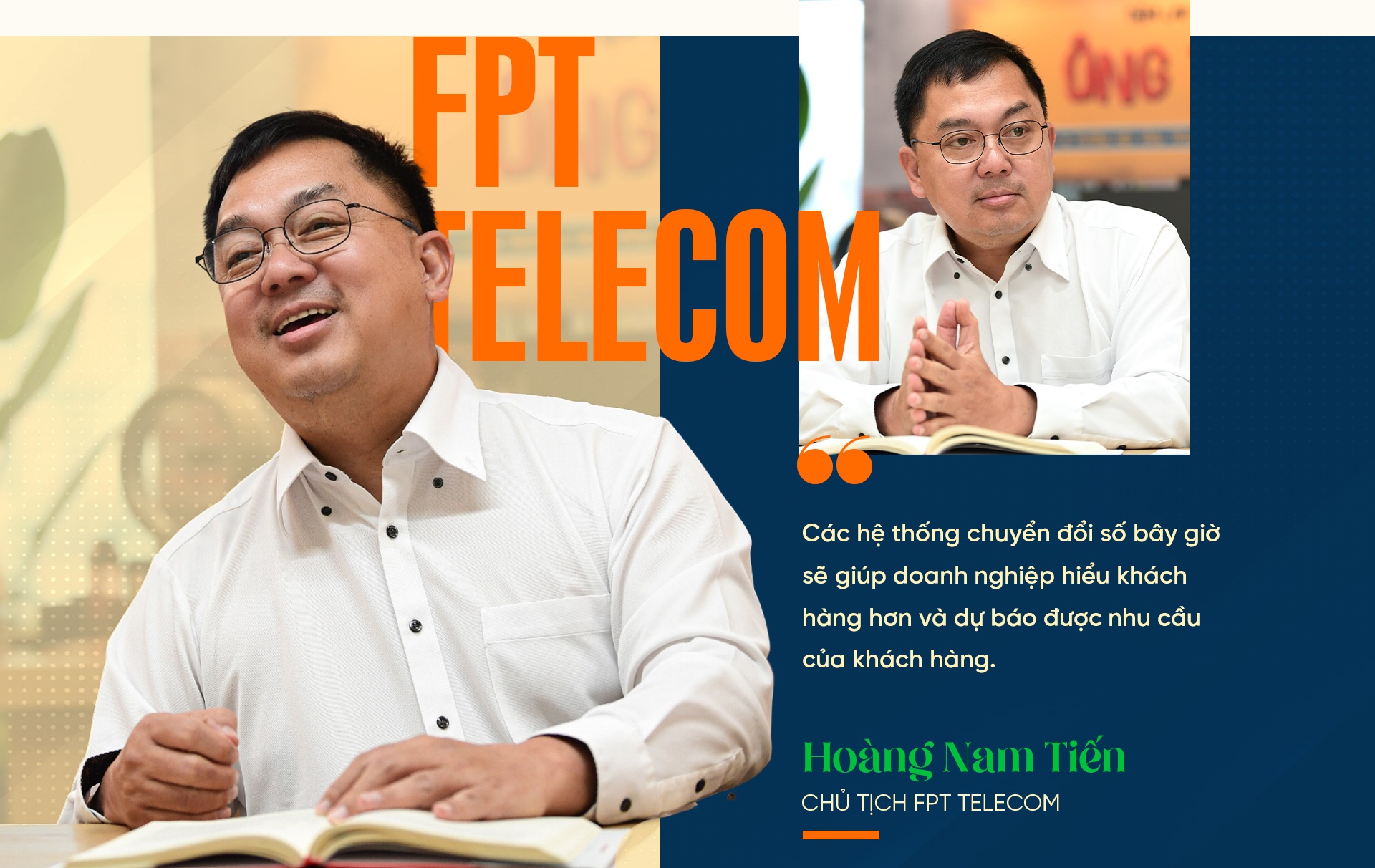 Ông Hoàng Nam Tiến: Công thức 3H quyết định thành công chuyển đổi số - 7 Ông Hoàng Nam Tiến: Công thức 3H quyết định thành công chuyển đổi số - 7