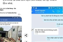 Xử lý trang Facebook tung hoang tin "đào 800 heo dịch bệnh lên để mổ bán"