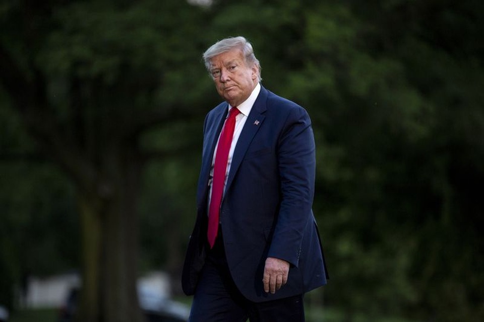 Bác sĩ riêng công bố tình hình sức khỏe của Tổng thống Trump - 1 Bác sĩ riêng công bố tình hình sức khỏe của Tổng thống Trump - 1