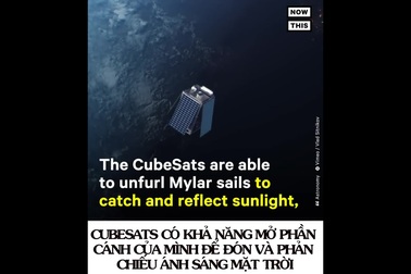 Đặt biển quảng cáo ngoài không gian, tại sao không?