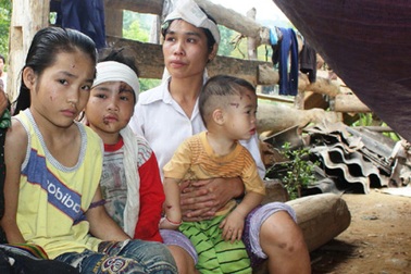 Xé lòng nỗi đau người sống sót sau vụ nổ mìn kinh hoàng