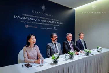 Masterise Homes đem Grand Marina Saigon ra thế giới