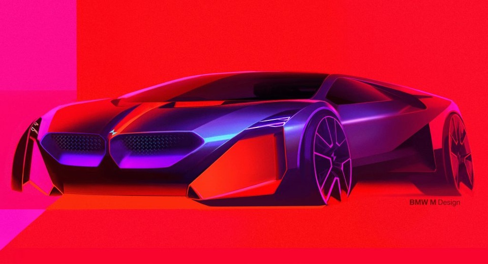 Siêu xe 600 mã lực sẽ kế nhiệm BMW i8 - 1 Siêu xe 600 mã lực sẽ kế nhiệm BMW i8 - 1