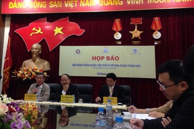 Đẩy mạnh ứng dụng toán học vào tất cả các lĩnh vực xã hội