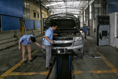 Thêm một trung tâm đăng kiểm ở Hà Nội hoạt động trở lại