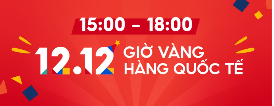 Có tới 12 điều bạn không thể bỏ lỡ tại Shopee 12.12 sale sinh nhật - 8 Có tới 12 điều bạn không thể bỏ lỡ tại Shopee 12.12 sale sinh nhật - 8
