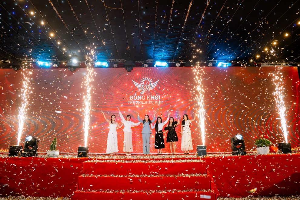 Ra mắt Công ty cổ phần Đồng Khởi Thương Hiệu Việt - 1