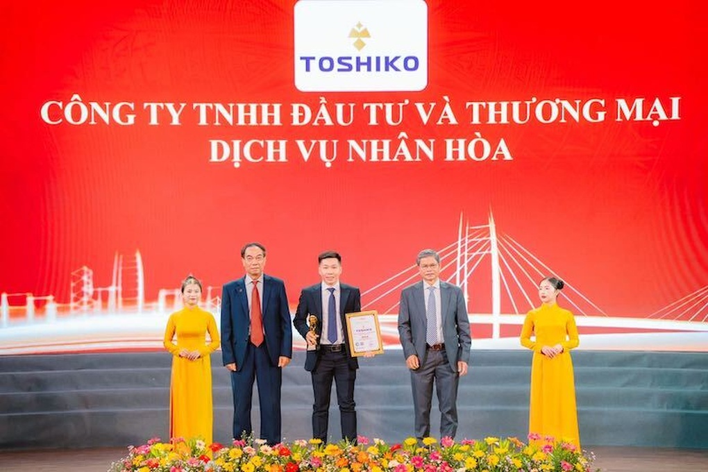 Ghế massage Toshiko nhận giải thưởng “Sản phẩm dịch vụ chất lượng Việt Nam” 2026 - 1