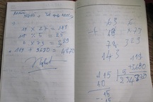 Bi hài chuyện ngồi nhầm lớp ở xã vùng sâu