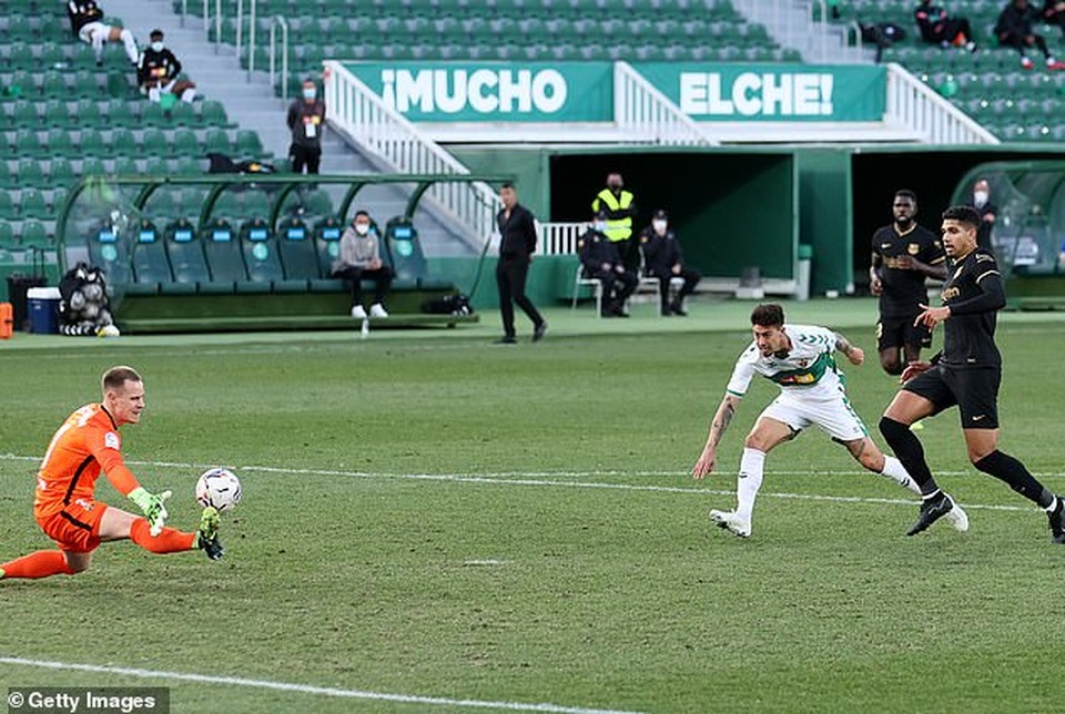 Vắng Messi, Barcelona vẫn giành trọn 3 điểm tại La Liga - 2 Vắng Messi, Barcelona vẫn giành trọn 3 điểm tại La Liga - 2