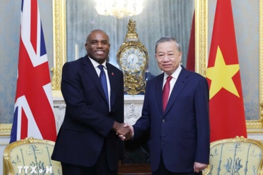 Sớm đưa kim ngạch thương mại Việt Nam - Anh đạt mục tiêu 15 tỷ USD