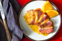 Độc lạ những công thức món ăn với trái cây