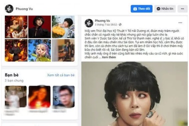 Đề nghị xử lý MC Trác Thúy Miêu vì bài viết "gây mâu thuẫn, kích động"