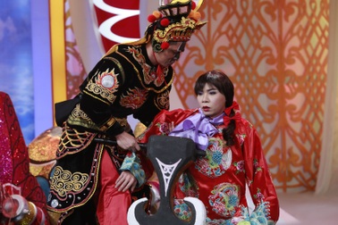 “Cô Đẩu”mỹ miều, Bình Minh bất ngờ hoá Thiên Lôi đẹp trai