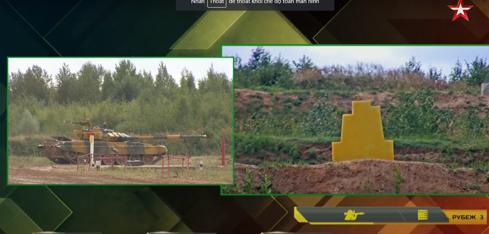 Xe tăng Việt Nam về nhì trong trận thi đấu thứ 3 tại Army Games - 5 Xe tăng Việt Nam về nhì trong trận thi đấu thứ 3 tại Army Games - 5