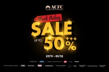 Điểm danh các thương hiệu “khủng” giảm giá mạnh dịp Black Friday