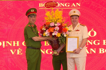 Giám đốc Công an Hà Nam làm Cục trưởng C06