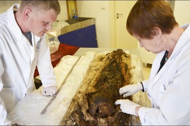 Xác ướp 800 năm tuổi được xét nghiệm để tìm người thân