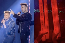 Quảng cáo cá độ, tiền ảo ở show Westlife: Có thể bị phạt 70-100 triệu đồng?