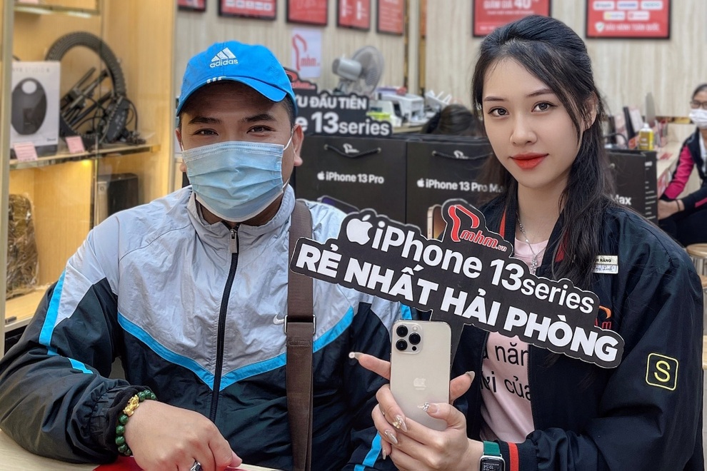 Vì sao dân công nghệ Hải Phòng rỉ tai nhau mua iPhone 13 hãy đến Minh Hoàng Mobile ? - 4 Vì sao dân công nghệ Hải Phòng rỉ tai nhau mua iPhone 13 hãy đến Minh Hoàng Mobile ? - 4