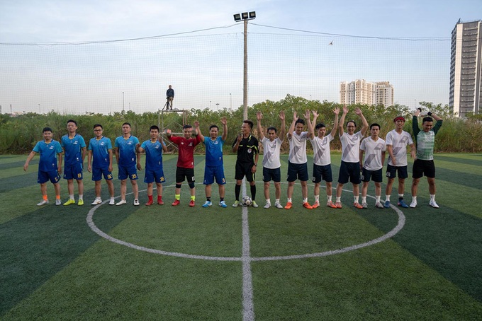 Giải bóng đá Sunshine League 2020 đã chính thức khởi tranh - Ảnh 15. Giải bóng đá Sunshine League 2020 đã chính thức khởi tranh - Ảnh 15.