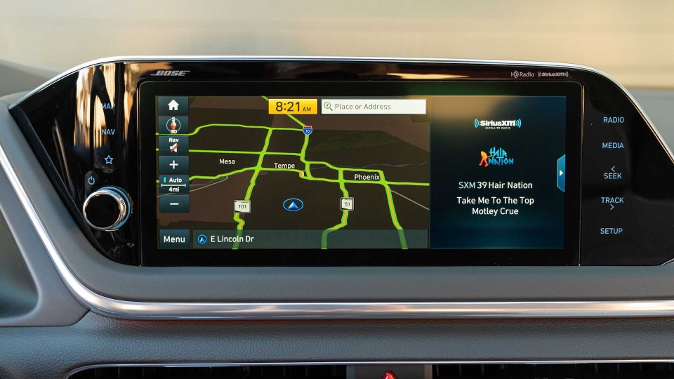 Hyundai nâng cấp Sonata cho phiên bản 2021 - 10 Hyundai nâng cấp Sonata cho phiên bản 2021 - 10