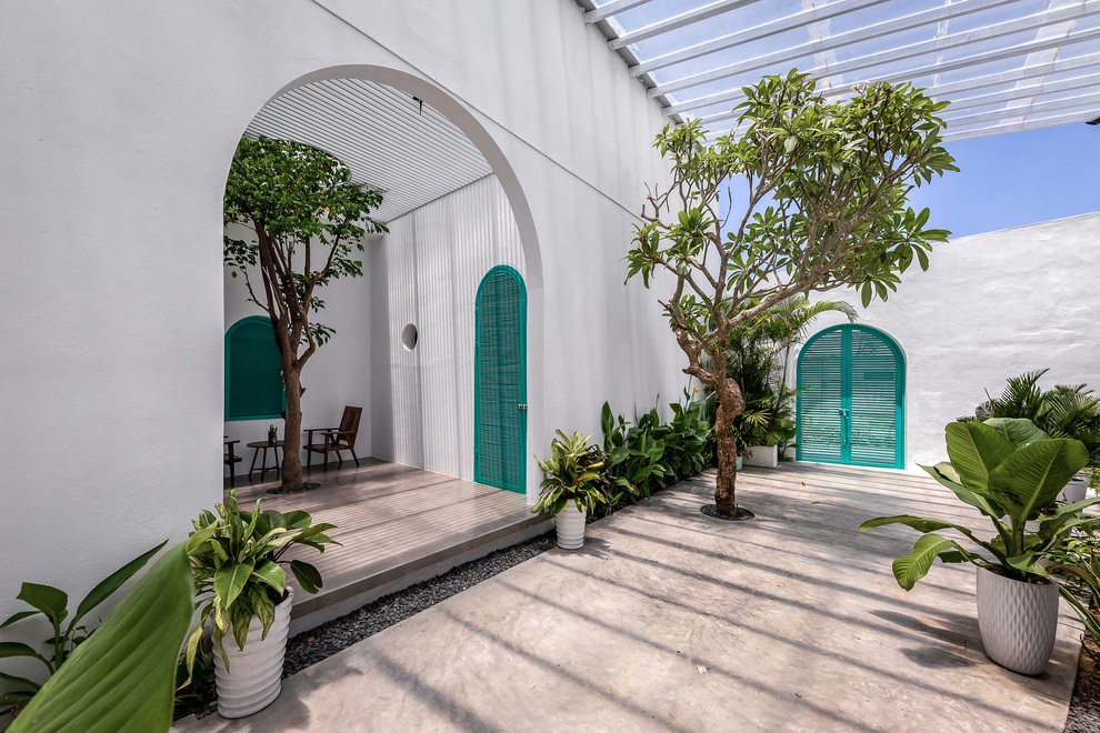 Nơi trú Covid-19 độc đáo đầy nắng, gió và cây xanh của gia đình ở Phú Yên - 3