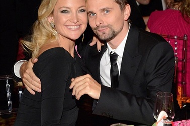 Người đẹp Kate Hudson hủy hôn với thủ lĩnh nhóm Muse