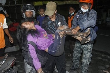 58 người chết trong đợt phun trào mới của núi lửa Indonesia