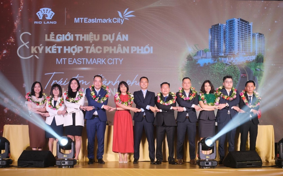 10 đại lý cùng nhà phát triển Rio Land phân phối dự án MT Eastmark City - 1 10 đại lý cùng nhà phát triển Rio Land phân phối dự án MT Eastmark City - 1