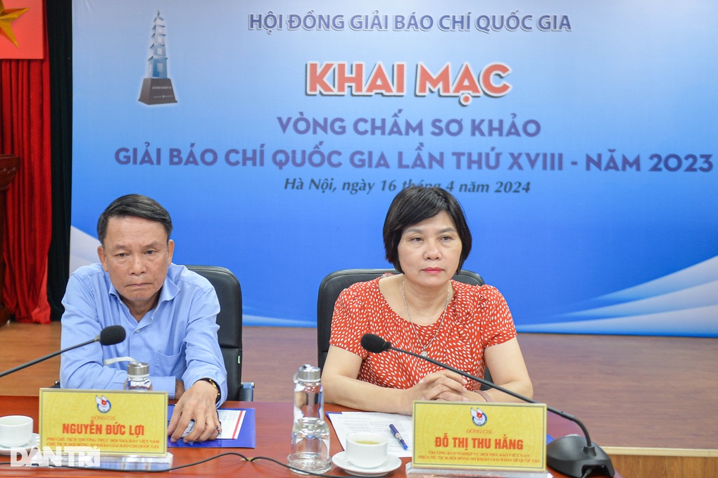 1.827 tác phẩm vào vòng sơ khảo Giải báo chí quốc gia năm 2023 - 1 1.827 tác phẩm vào vòng sơ khảo Giải báo chí quốc gia năm 2023 - 1