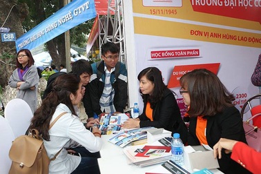 ĐH công nghệ Giao thông vận tải mở "Ngày hội tư vấn tuyển sinh 2018"