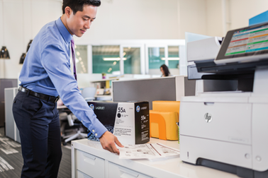 Phân biệt mực in thật, giả và cách phòng tránh