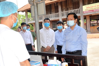 Ninh Bình đón khách du lịch tham quan trở lại