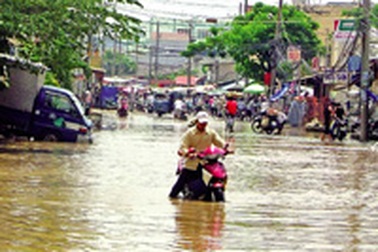 Chống ngập cho TPHCM: Lo “lửa” lại quên “rơm”