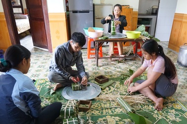 Tết ấm áp ở Làng trẻ em SOS