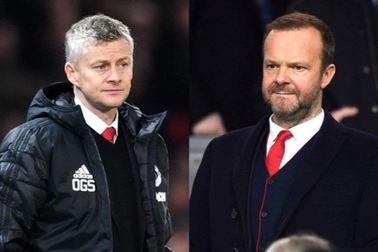 Sếp lớn Man Utd tuyên bố thẳng về tương lai của HLV Solskjaer