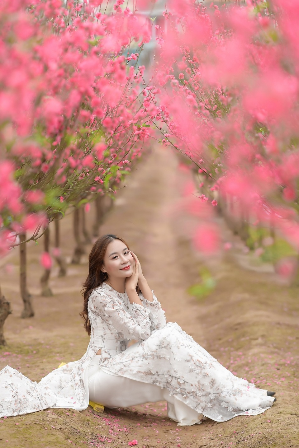 Hot girl ĐH Thương mại hóa cô Ba dịu dàng đón xuân - 11 Hot girl ĐH Thương mại hóa cô Ba dịu dàng đón xuân - 11