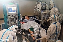 Bác sĩ Bệnh viện Chợ Rẫy thăm bệnh sản phụ mắc Covid-19 nặng ở Bạc Liêu