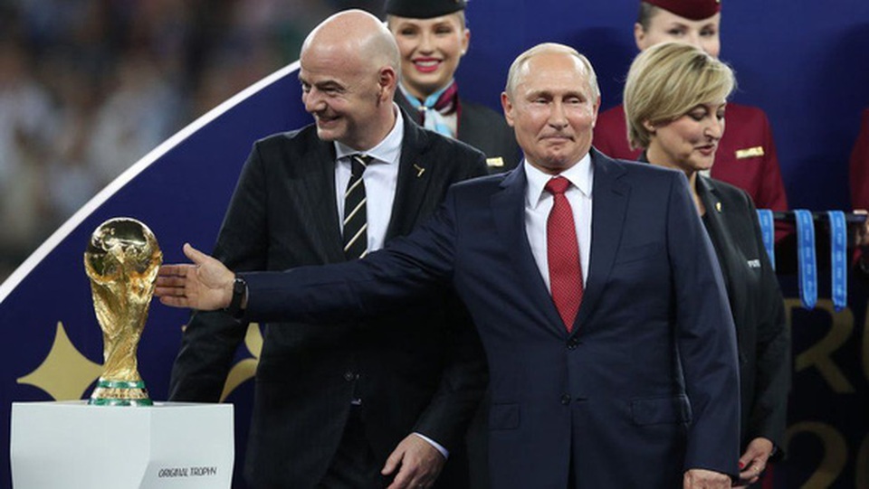 “Tượng đài” Putin trong 20 năm lãnh đạo nước Nga - 19 “Tượng đài” Putin trong 20 năm lãnh đạo nước Nga - 19
