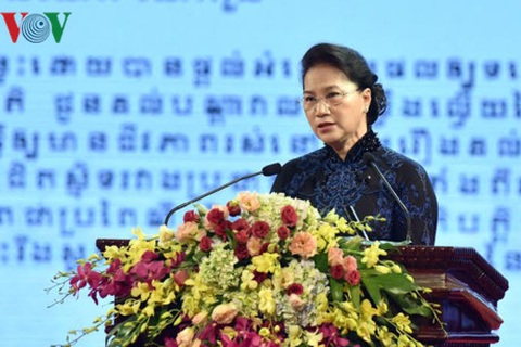 “Tình hữu nghị Việt Nam - Campuchia như dòng Mê Kông không bao giờ cạn”