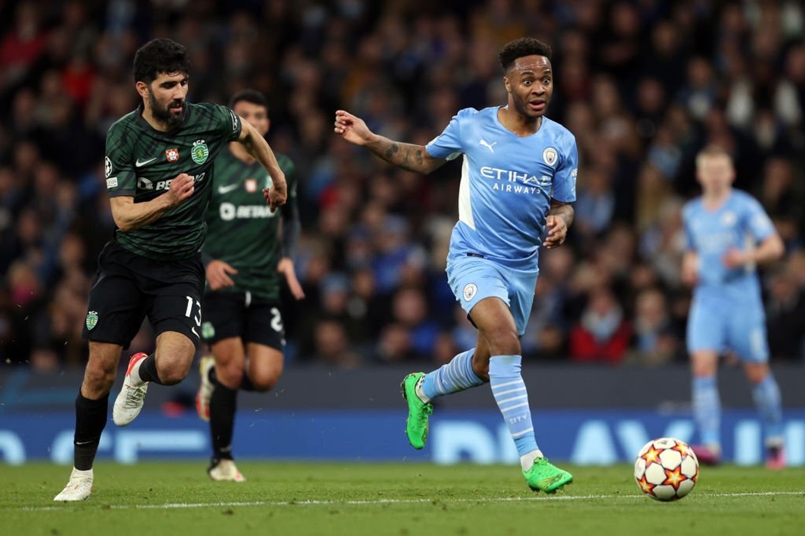 VAR quay lưng, Man City tuột chiến thắng trước Sporting Lisbon - 1 VAR quay lưng, Man City tuột chiến thắng trước Sporting Lisbon - 1