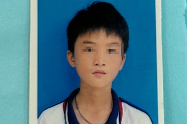 Nam sinh 13 tuổi mất tích gần 2 tháng ở TPHCM