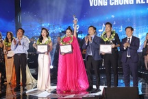 Lan Quỳnh, Minh Ngọc, Trịnh Văn Núi đoạt giải Quán quân Sao Mai 2022