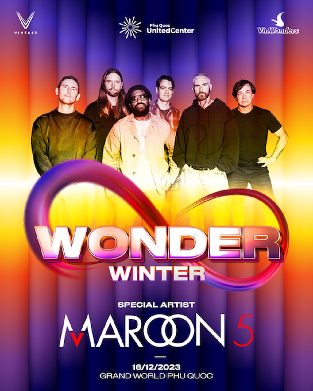 8Wonder đưa Maroon 5 đến Phú Quốc United Center - 1