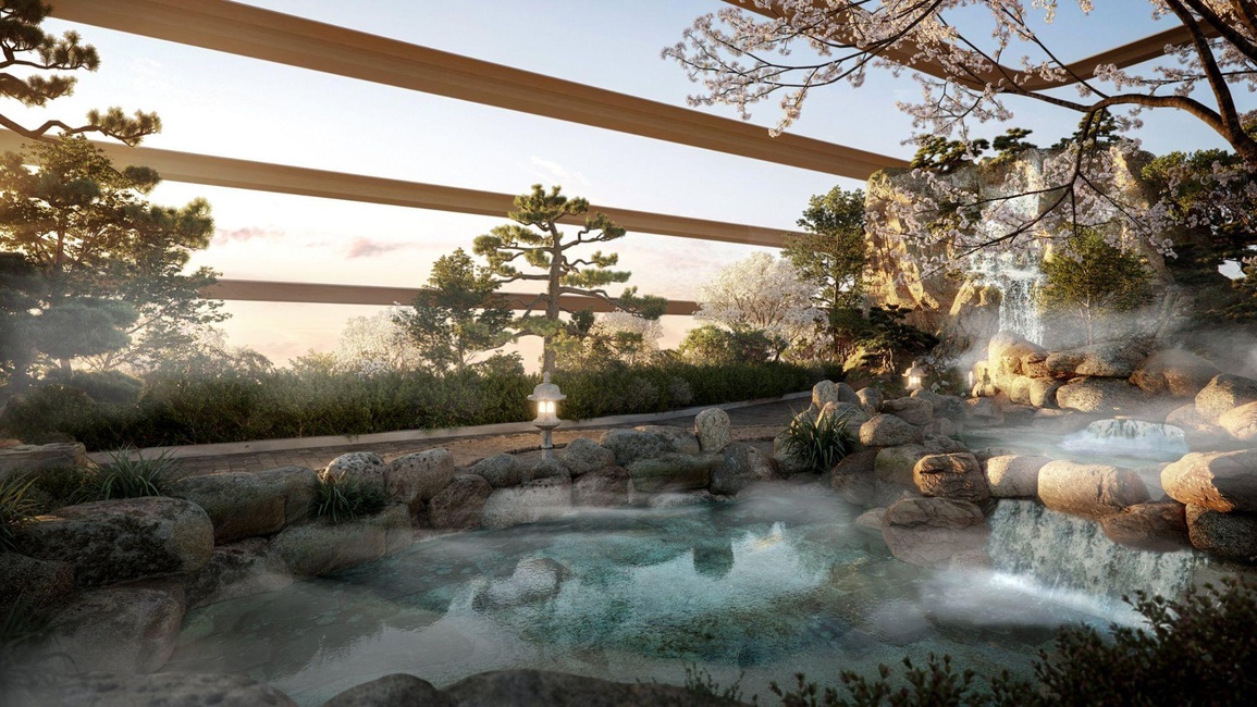 Tháp tiệc tùng Ibiza Party Resort: Đưa khoáng nóng vào tận căn hộ - 1 Tháp tiệc tùng Ibiza Party Resort: Đưa khoáng nóng vào tận căn hộ - 1